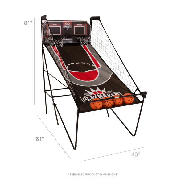 Play Maker Double Shootout Basketball Game