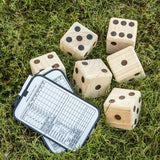 Triumph Giant Wooden Lawn Dice