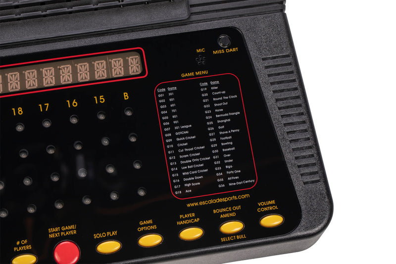 Cricket Pro 750 Electronic Dartboard_14
