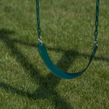 Jack and June Belt Swing - 80" Chains - Red - Playset Swing