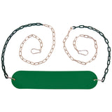 Jack and June Belt Swing - 80" Chains - Green Playset Swing