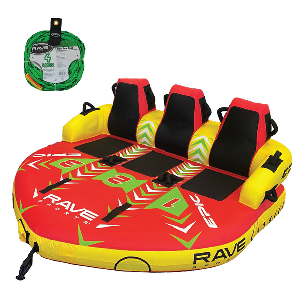 Epic Boat Towable Tube Package