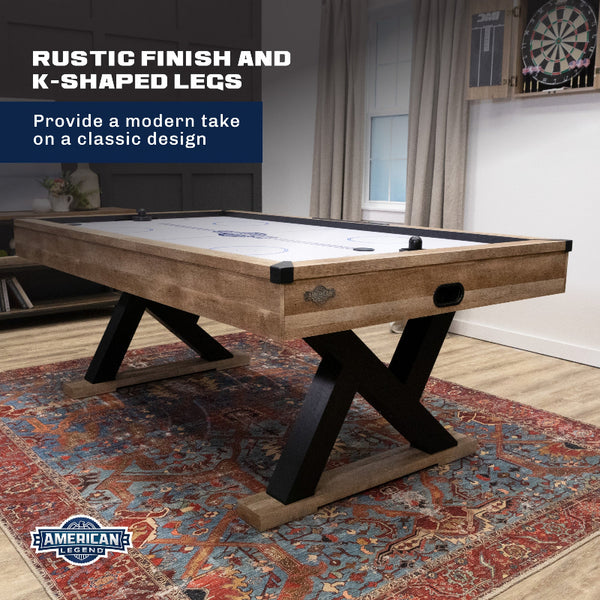 Kirkwood 84” Air Powered Hockey Table