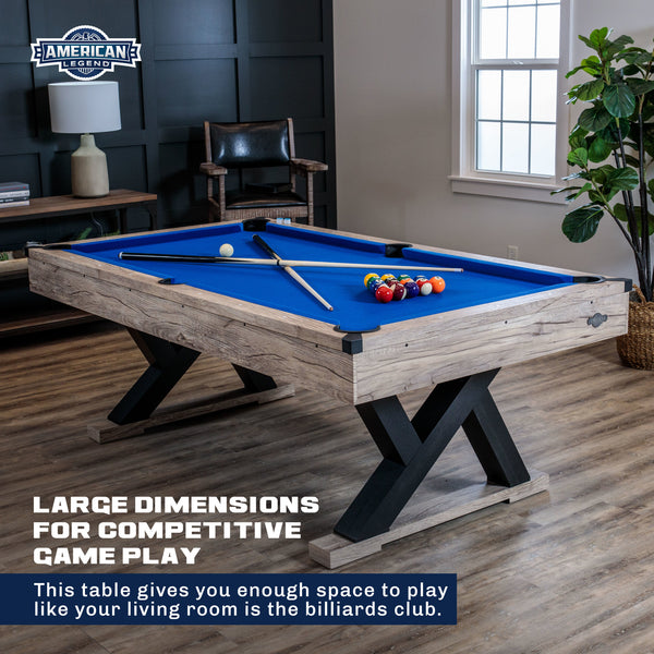 Kirkwood 84” Billiard Table