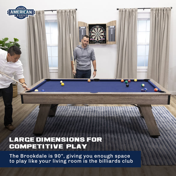 Brookdale 90" Billiard Table