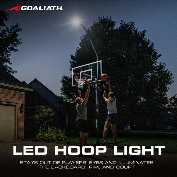 LED Basketball Hoop Light