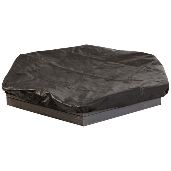 Jack and June sandbox cover
