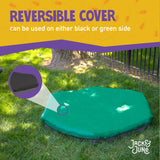 Jack and June sandbox cover