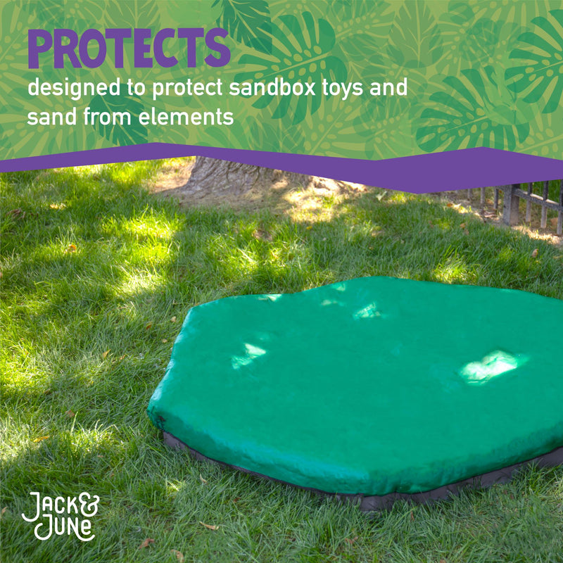 Jack and June sandbox cover