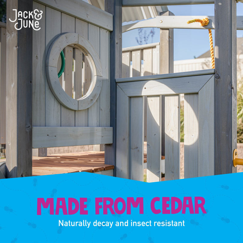 jack and june haven playset