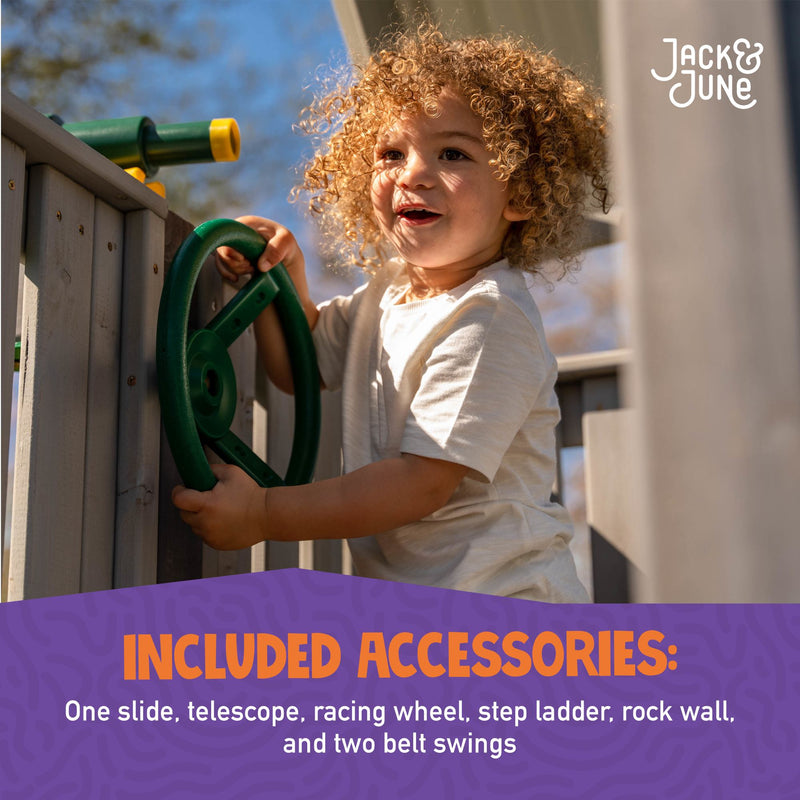 jack and june haven playset