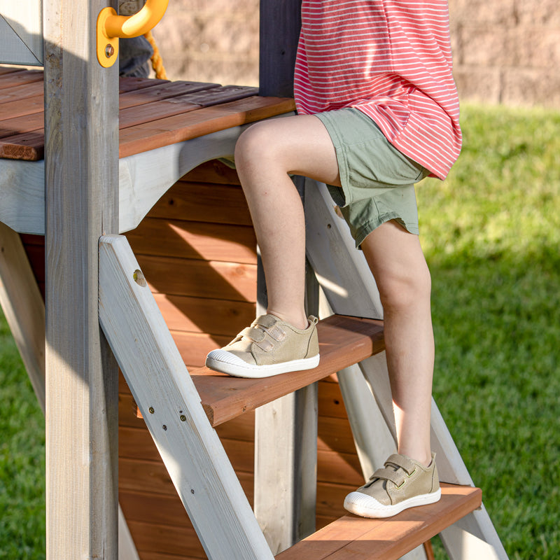 jack and june haven playset steps 