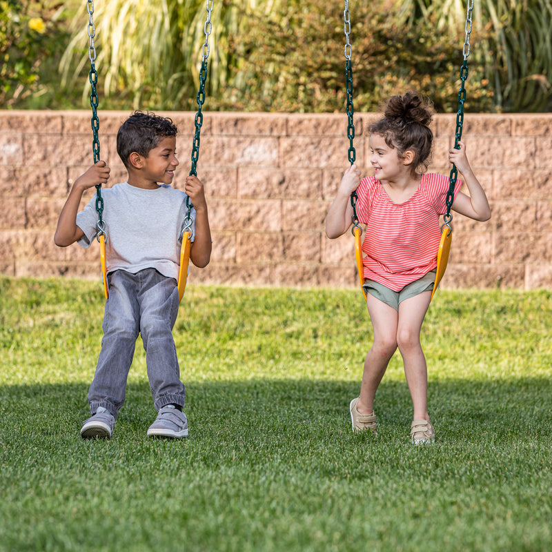 jack and june haven playset swings kids