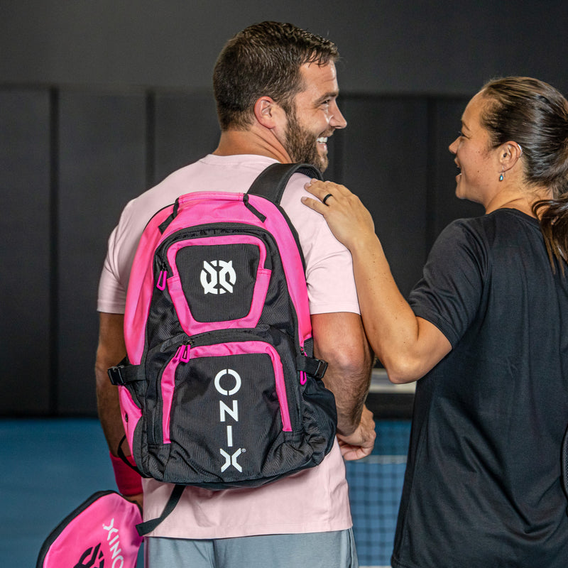 Pro Team Pink Pickleball Bag ONIX Backpack