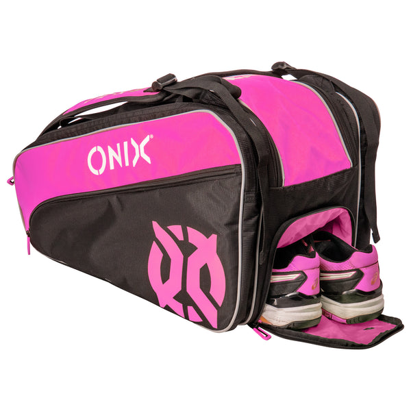 ONIX Pro Team Pickleball Paddle Bag Pink
