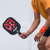 Sweat Absorption Wristband orange lifestyle