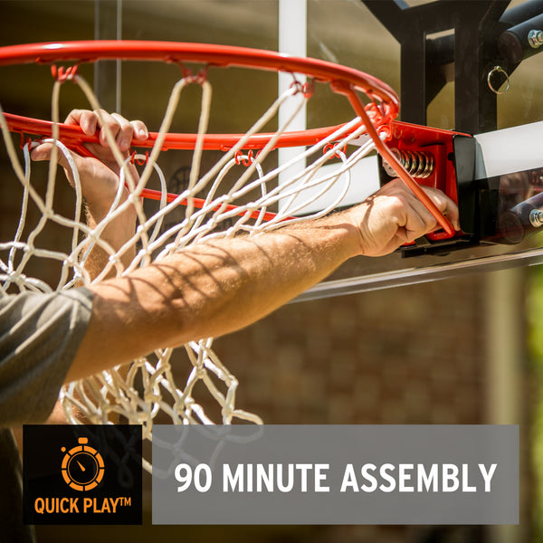 NXT 50-Inch Portable Basketball Hoop