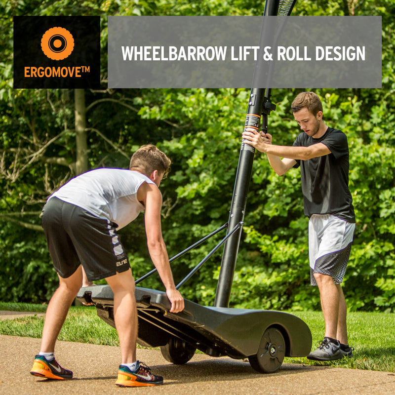 NXT 50-Inch Portable Basketball Hoop