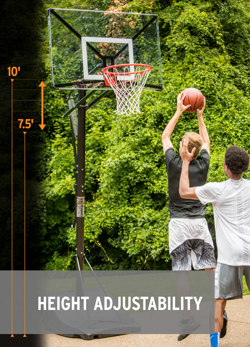 NXT 50-Inch Portable Basketball Hoop