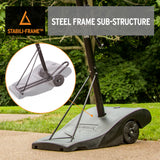 NXT 50-Inch Portable Basketball Hoop