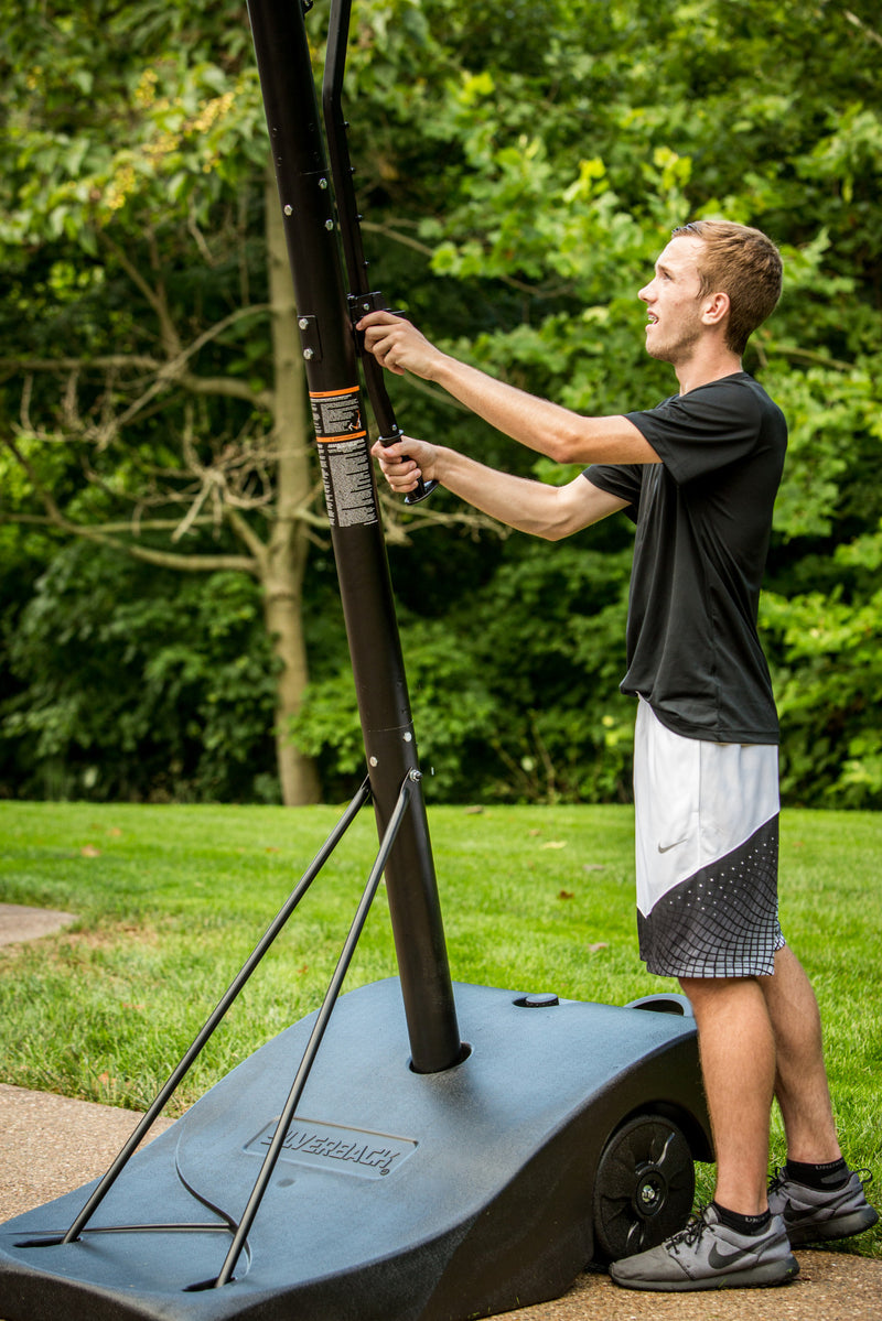 NXT 50-Inch Portable Basketball Hoop