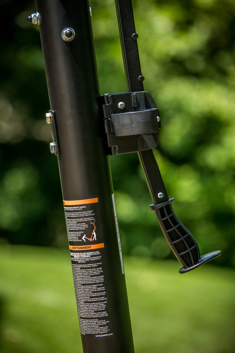 NXT 50-Inch Portable Basketball Hoop