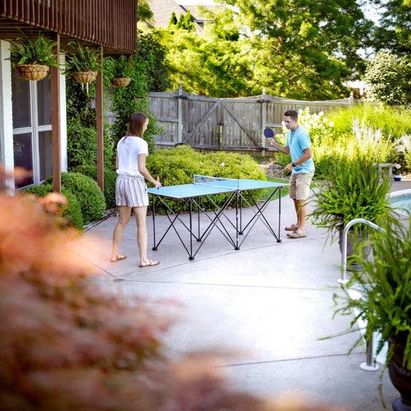compact ping pong table
