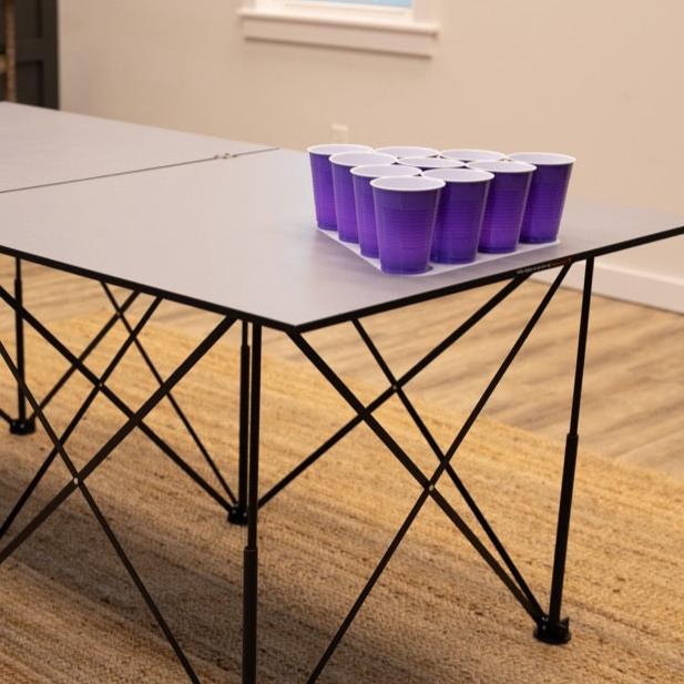 reversible beer pong table