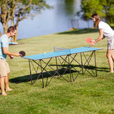 lightweight pingpong table 