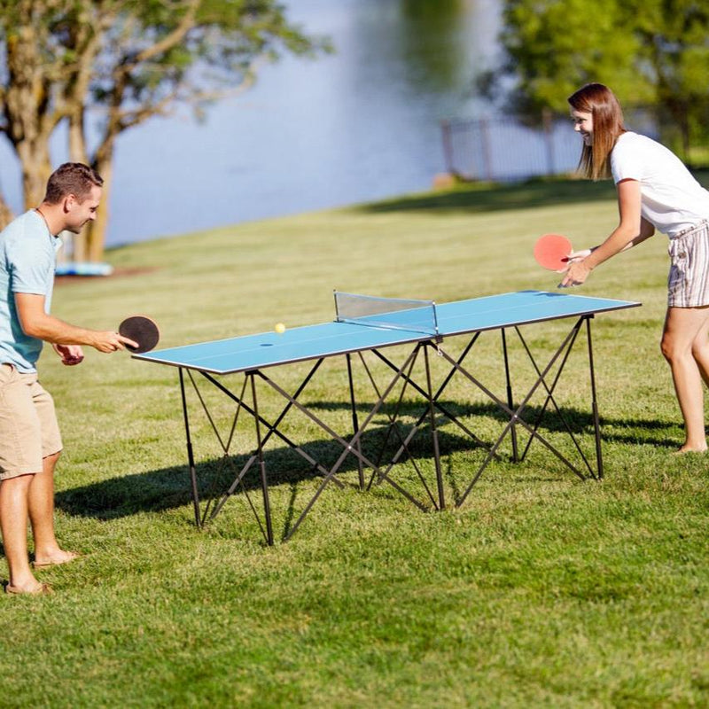 lightweight pingpong table 