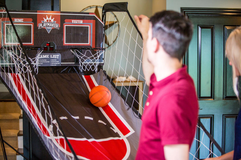 Play Maker Double Shootout Basketball Game