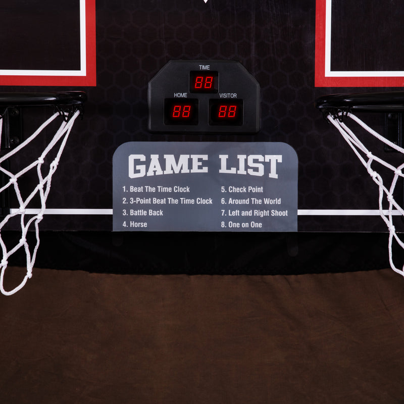 Play Maker Double Shootout Basketball Game