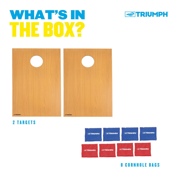Premium 2x3 Cornhole Set
