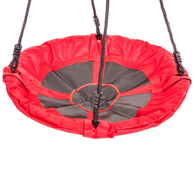 woodplay playset attachment rope swing with seat