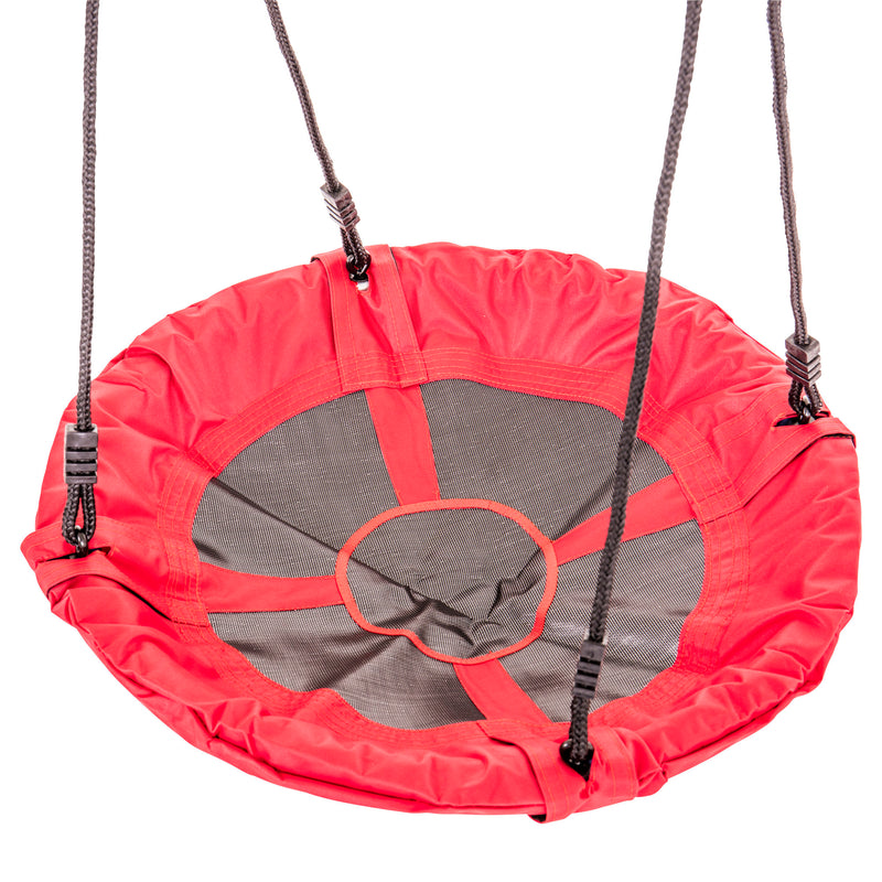 woodplay playset attachment rope swing with seat safe for kids 