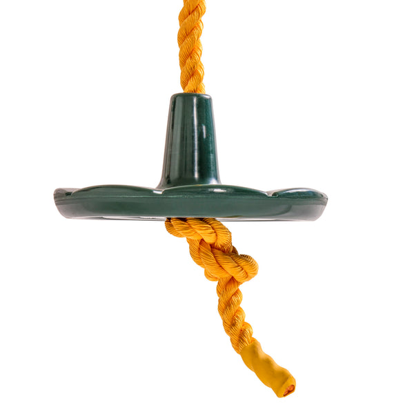 Rope and Disc Swing