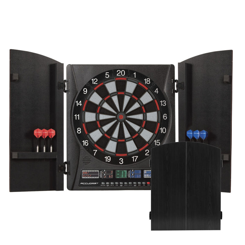 Accudart Apollo Electronic Dartboard Cabinet_1
