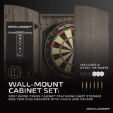 Accudart Armada Bristle Dartboard Cabinet Set_3