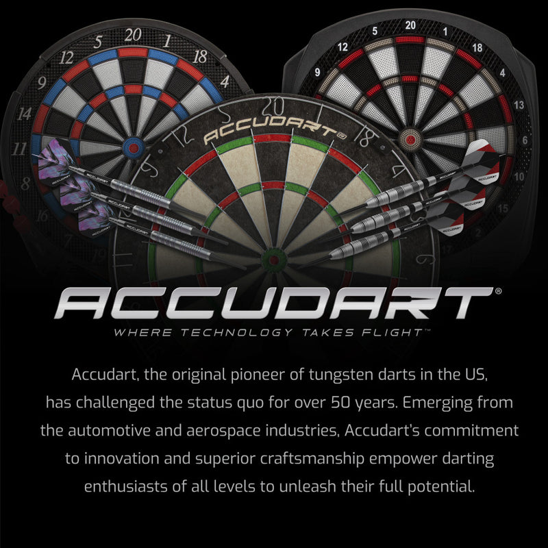 Accudart Armada Bristle Dartboard Cabinet Set_7