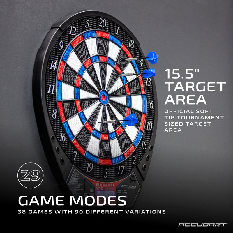 Accudart Rogue Electronic Dartboard_3