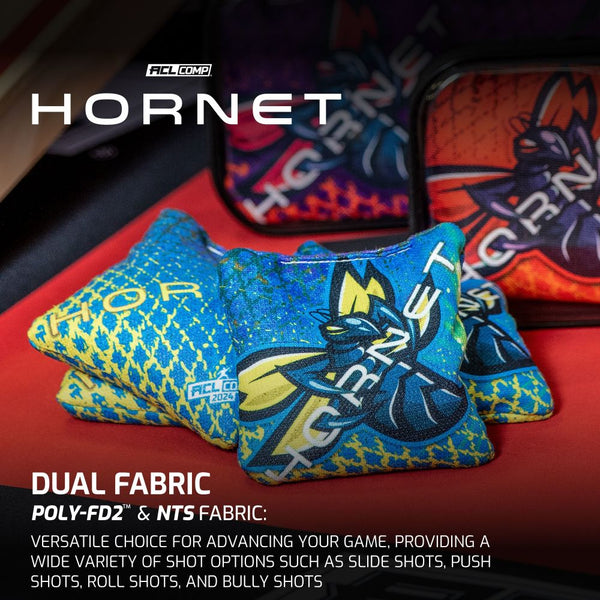 ACL COMP PURLE HORNET Cornhole Bags_2