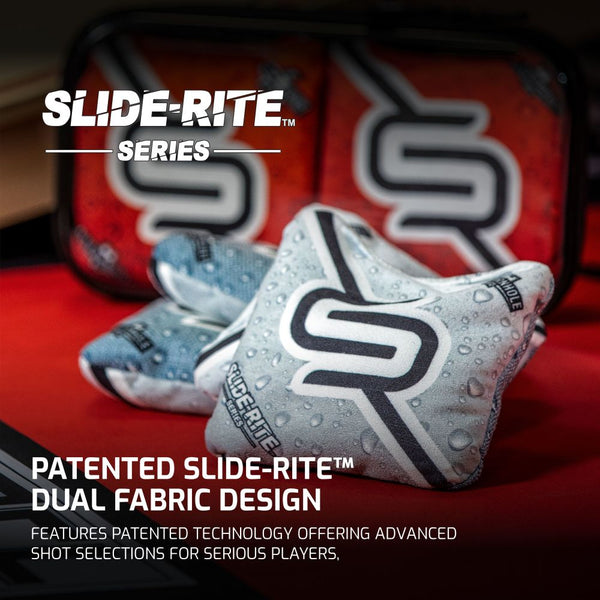 ACL PRO Silver Slide Rite Cornhole Bags_2