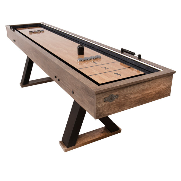 American Legend 9' Kirkwood Shuffleboard Table_1