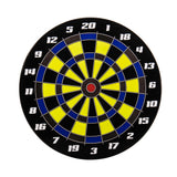 Safe 16" Magnetic Dartboard for all ages