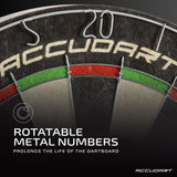 Rival Bristle Dartboard