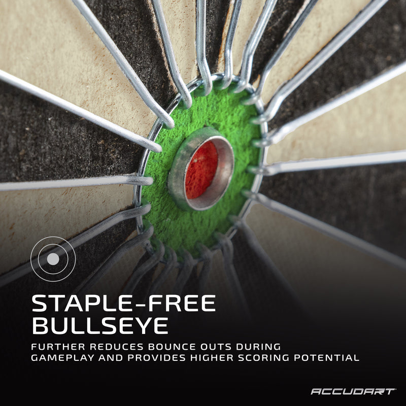 Rival Bristle Dartboard