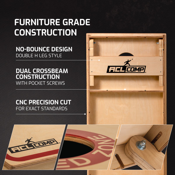 American Cornhole League | ACL® COMP 2x4 Cornhole Board