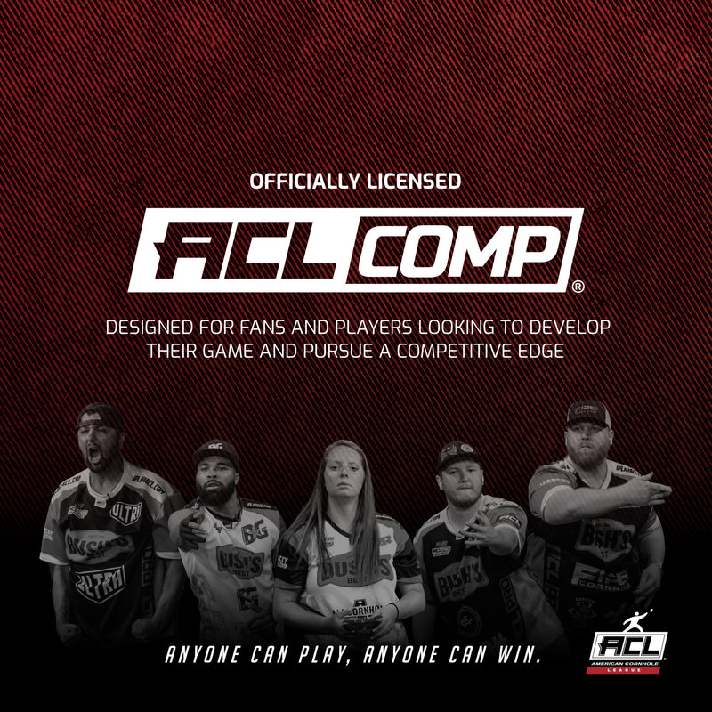 American Cornhole League | ACL® COMP 2x4 Cornhole Board