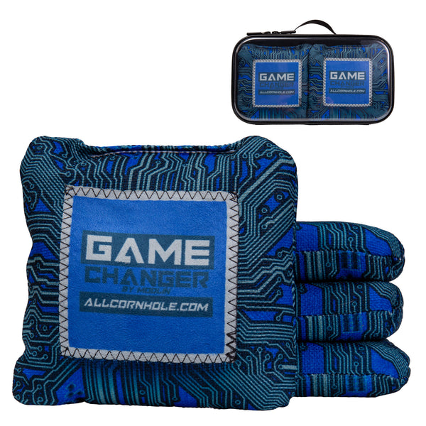 American Cornhole League | ACL® Pro Blue Gamechanger Cornhole Bags