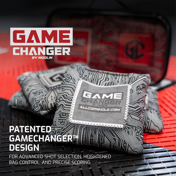 American Cornhole League | ACL® PRO Red Gamechanger Cornhole Bags